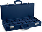Scatola del Tempo Watch Case Valigetta 32 Blue 05010.BLSIL Image 3