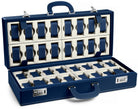 Scatola del Tempo Watch Case Valigetta 32 Blue Off White 05010.BLWSIL Image 1