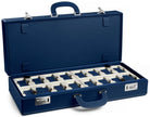 Scatola del Tempo Watch Case Valigetta 32 Blue Off White 05010.BLWSIL Image 2