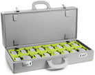 Scatola del Tempo Watch Case Valigetta 32 Grey Green 05010.GGRSIL Image 2