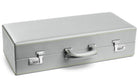 Scatola del Tempo Watch Case Valigetta 32 Grey Green 05010.GGRSIL Image 3