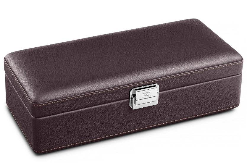 Scatola del Tempo Watch Case Valigetta 4 Bi Colour 05002.MCSIL Image 2