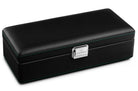 Scatola del Tempo Watch Case Valigetta 4 Black Blue Tiffany 05002.BBLSIL Image 2