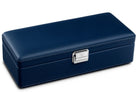 Scatola del Tempo Watch Case Valigetta 4 Blue Off White 05002.BLWSIL Image 2