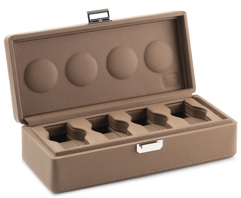 Scatola del Tempo Watch Case Valigetta 4 Chestnut 05002.CSIL Image 1