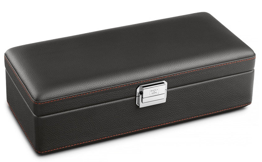 Scatola del Tempo Watch Case Valigetta 4 Grey Orange 05002.GASIL Image 2