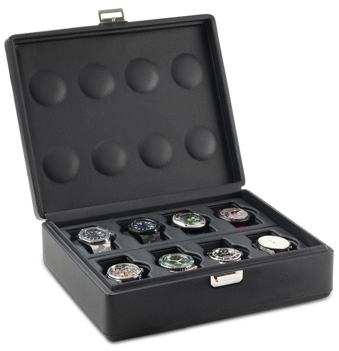 Scatola del Tempo Watch Case Valigetta 8 Black 05017.BSIL Image 1