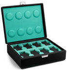 Scatola del Tempo Watch Case Valigetta 8 Black Blue Tiffany 05017.BBLSIL Image 1