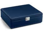 Scatola del Tempo Watch Case Valigetta 8 Blue Off White 05017.BLWSIL Image 2