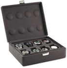Scatola del Tempo Watch Case Valigetta 8 Chocolate 05017.MSIL Image 1