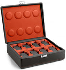 Scatola del Tempo Watch Case Valigetta 8 Grey Orange 05017.GASIL Image 1