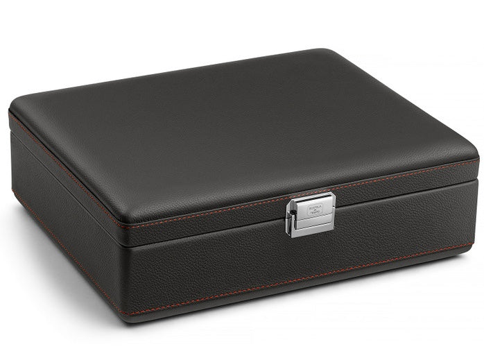 Scatola del Tempo Watch Case Valigetta 8 Grey Orange 05017.GASIL Image 2
