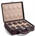 Scatola del Tempo Watch Case Valigetta 8 Handle Bi Colour 05013.MCSIL Image 1