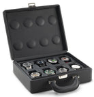 Scatola del Tempo Watch Case Valigetta 8 Handle Black 05013.BSIL Image 1