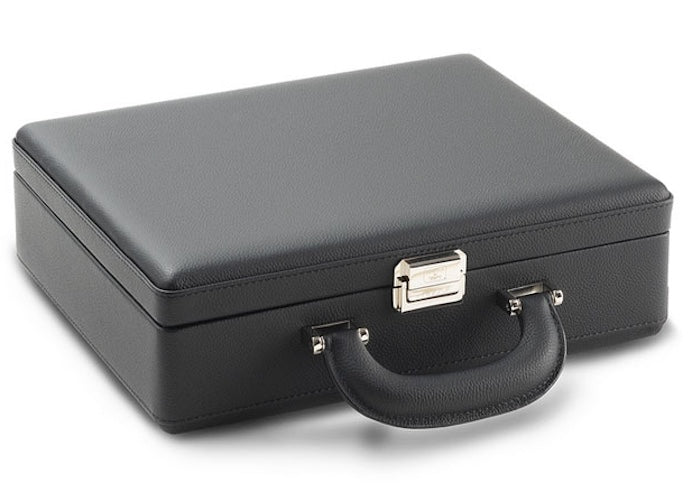 Scatola del Tempo Watch Case Valigetta 8 Handle Black 05013.BSIL Image 2