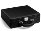 Scatola del Tempo Watch Case Valigetta 8 Handle Black Blue Tiffany 05013.BBLSIL Image 2