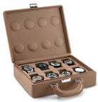 Scatola del Tempo Watch Case Valigetta 8 Handle Chestnut 05013.CSIL Image 1
