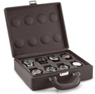 Scatola del Tempo Watch Case Valigetta 8 Handle Chocolate 05013.MSIL Image 1