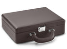 Scatola del Tempo Watch Case Valigetta 8 Handle Chocolate 05013.MSIL Image 2