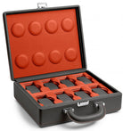 Scatola del Tempo Watch Case Valigetta 8 Handle Grey Orange 05013.GASIL Image 1