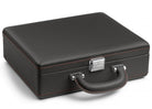 Scatola del Tempo Watch Case Valigetta 8 Handle Grey Orange 05013.GASIL Image 2