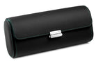 Scatola del Tempo Watch Case Viaggio Pochette Black Blue Tiffany 04064.BBLSIL Image 2
