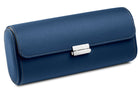 Scatola del Tempo Watch Case Viaggio Pochette Blue Off White 04064.BLWSIL Image 2
