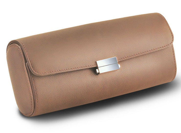 Scatola del Tempo Watch Case Viaggio Pochette Chestnut 04064.CSIL Image 1