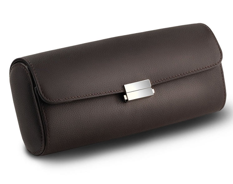 Scatola del Tempo Watch Case Viaggio Pochette Chocolate 04064.MSIL Image 2