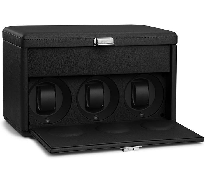 Scatola del Tempo Watch Winder 7RT Black 02069.BSIL Image 3