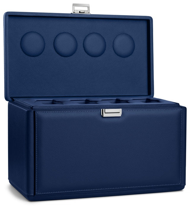 Scatola del Tempo Watch Winder 7RT Blue 02069.BLSIL Image 1