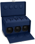 Scatola del Tempo Watch Winder 7RT Blue 02069.BLSIL Image 2