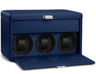 Scatola del Tempo Watch Winder 7RT Blue 02069.BLSIL Image 4