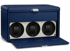 Scatola del Tempo Watch Winder 7RT Blue Off White 02069.BLWSIL Image 2