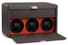 Scatola del Tempo Watch Winder 7RT Grey Orange 02069 Grey Orange Image 2