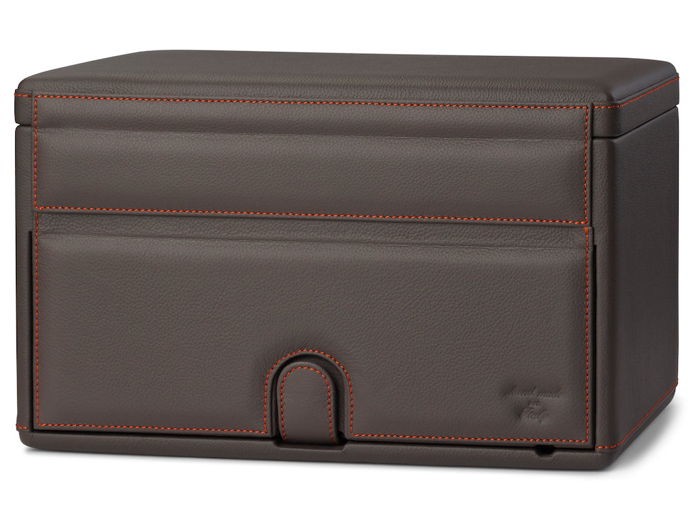 Scatola del Tempo Watch Winder 7RT Grey Orange 02069 Grey Orange Image 5