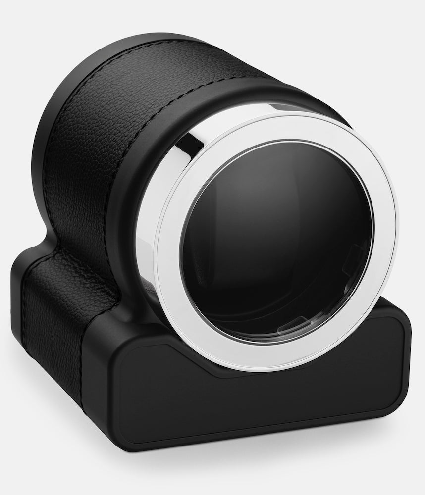 Scatola del Tempo Watch Winder Rotor One Black 03008.BSIL Image 1