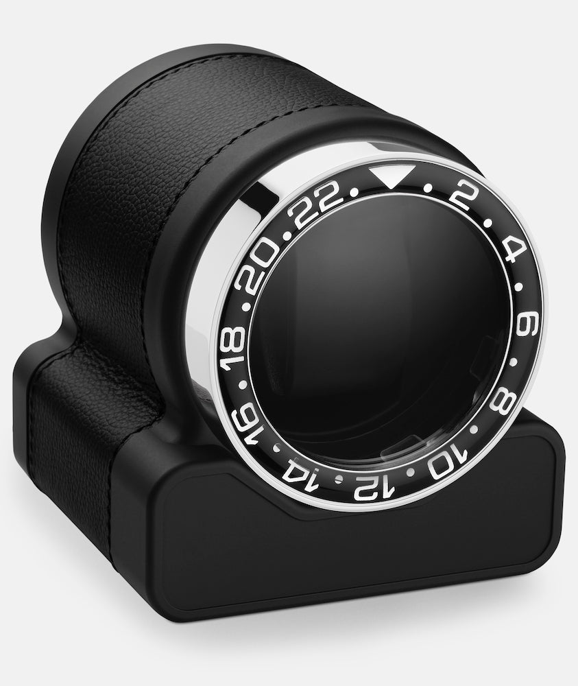 Scatola del Tempo Watch Winder Rotor One Black Black Bezel 03008.BSIL 03015.GHN Image 1