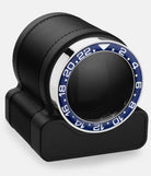 Scatola del Tempo Watch Winder Rotor One Black Blue Bezel 03008.BSIL 03015.GHB Image 1