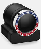 Scatola del Tempo Watch Winder Rotor One Black Pepsi Bezel 03008.BSIL 03015.GHPEP Image 1