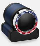 Scatola del Tempo Watch Winder Rotor One Blue Pepsi Bezel 03008.BLSIL 03015.GHPEP Image 1