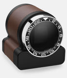 Scatola del Tempo Watch Winder Rotor One Chestnut Black Bezel 03008.CSIL 03015.GHN Image 1