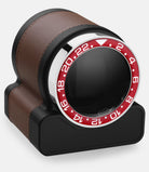 Scatola del Tempo Watch Winder Rotor One Chestnut Red Bezel 03008.CSIL 03015.GHR Image 1