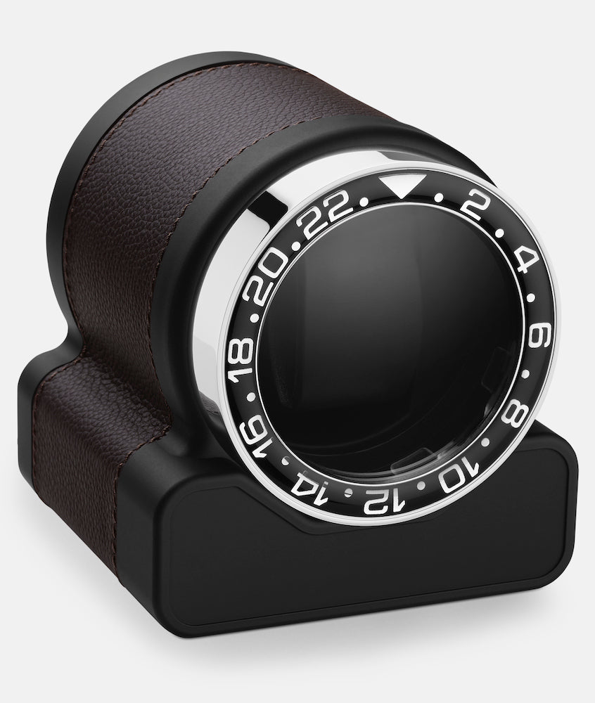 Scatola del Tempo Watch Winder Rotor One Chocolate Black Bezel 03008.MSIL 03015.GHN Image 1