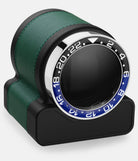 Scatola del Tempo Watch Winder Rotor One Green Batman Bezel 03008.VSIL 03015.GHBAT Image 1
