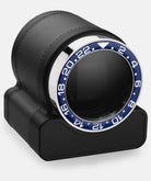 Scatola del Tempo Watch Winder Rotor One Grey Blue Bezel 03008.GSIL 03015.GHB Image 1