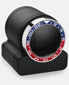 Scatola del Tempo Watch Winder Rotor One Grey Pepsi Bezel 03008.GSIL 03015.GHPEP Image 1