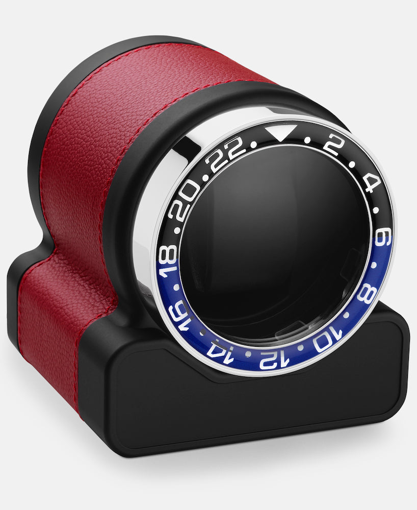 Scatola del Tempo Watch Winder Rotor One Red Batman Bezel 03008.REDSIL 03015.GHBAT Image 1