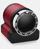 Scatola del Tempo Watch Winder Rotor One Red Black Bezel 03008.REDSIL 03015.GHN Image 1