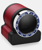 Scatola del Tempo Watch Winder Rotor One Red Blue Bezel 03008.REDSIL 03015.GHB Image 1